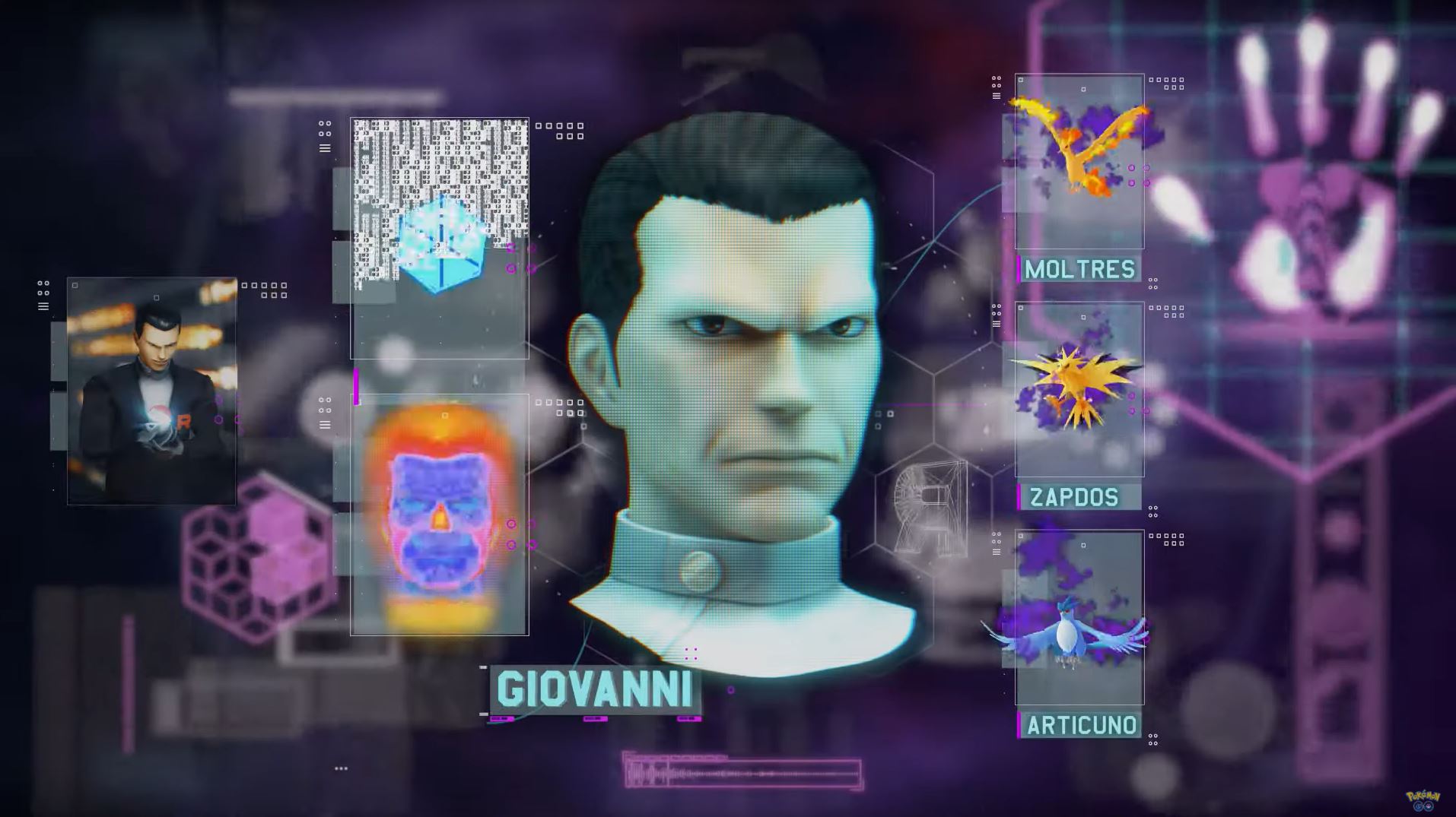 Shadow Zapdos en Shadow Moltres, Shadow Moltres, Shadow Zapdos