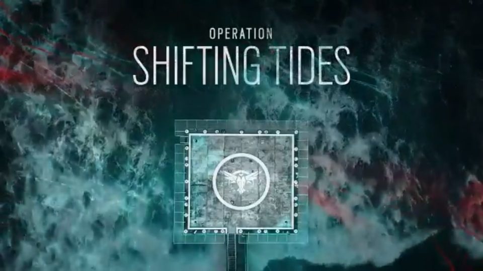 Ontdek de nieuwe gadgets in de Rainbow Six Siege Operation Shifting Tides-trailer