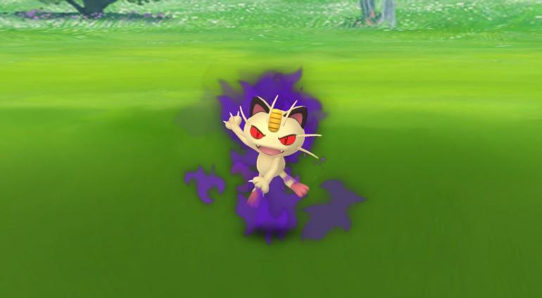 Shiny Shadow-Pokémon