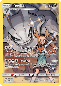 Steelix Full Art