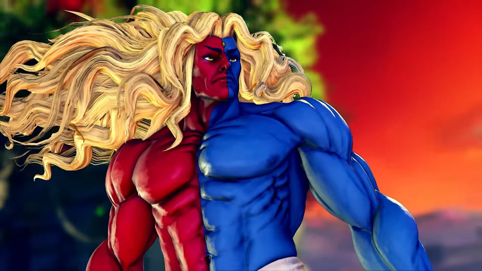 Street Fighter V: Champion Edition, Stret Fighter V Gill