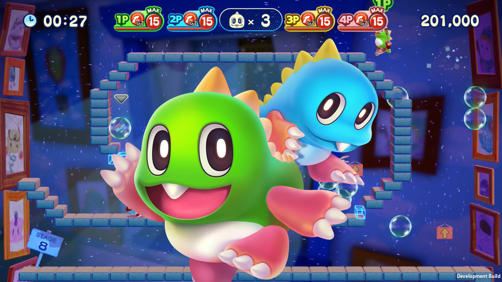 Bubble Bobble 4 Friends