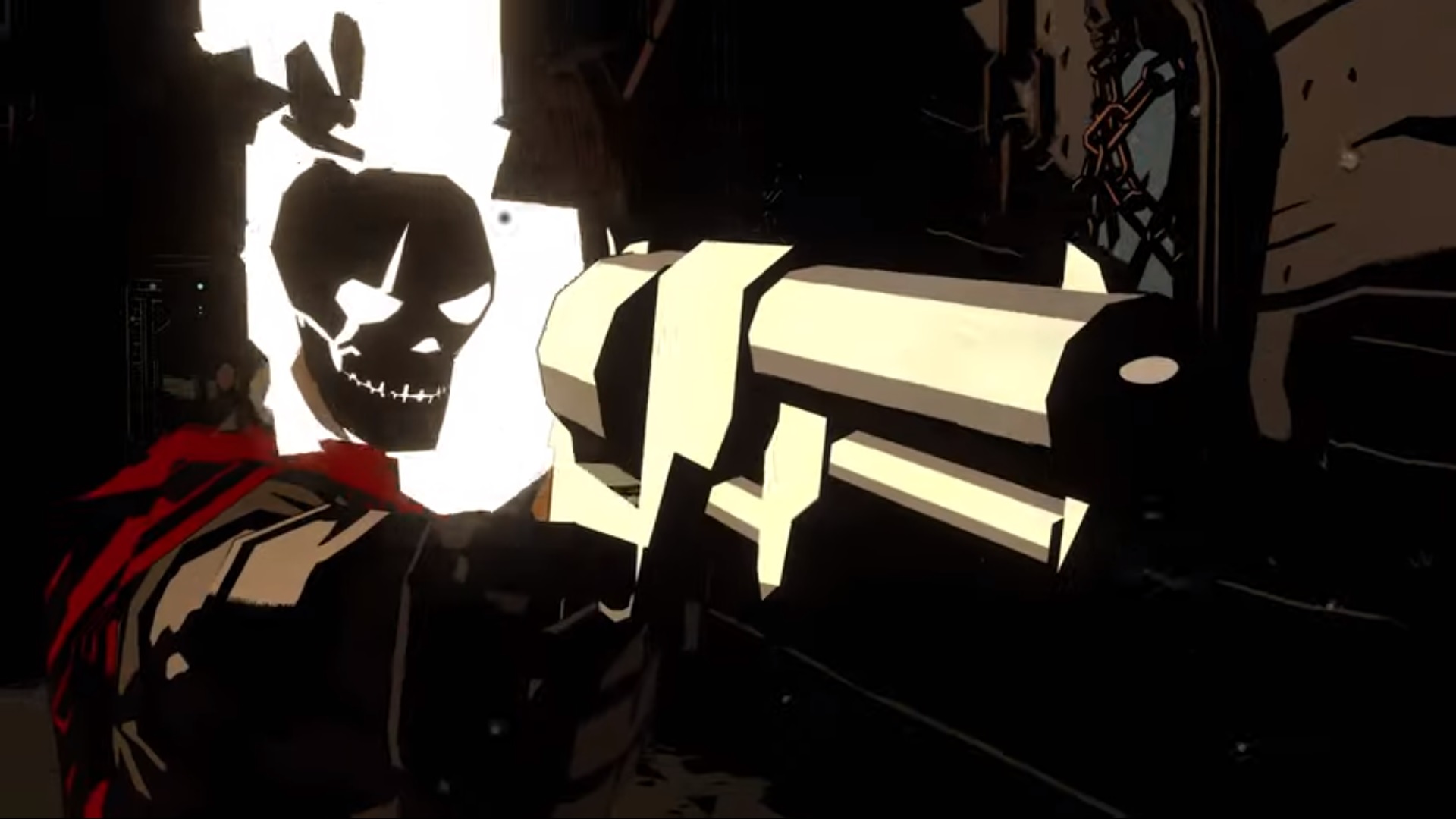 West of Dead-trailer