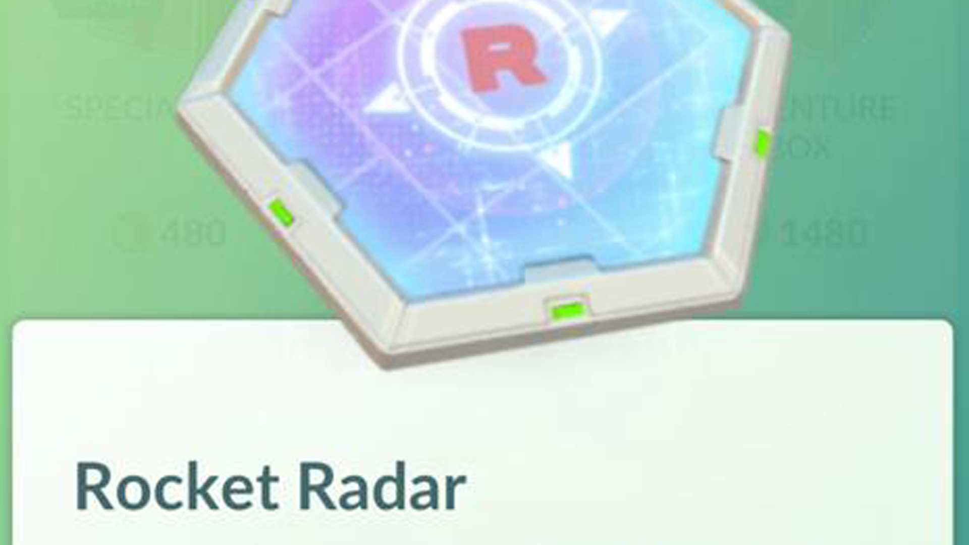 Rocket Radar