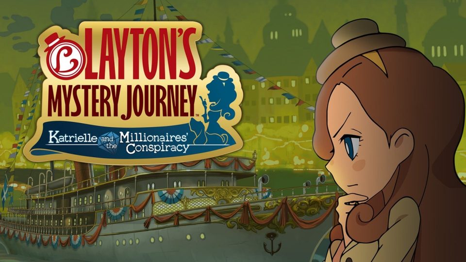 Layton’s Mystery Journey: Katrielle en het Miljonairscomplot – Deluxe Edition