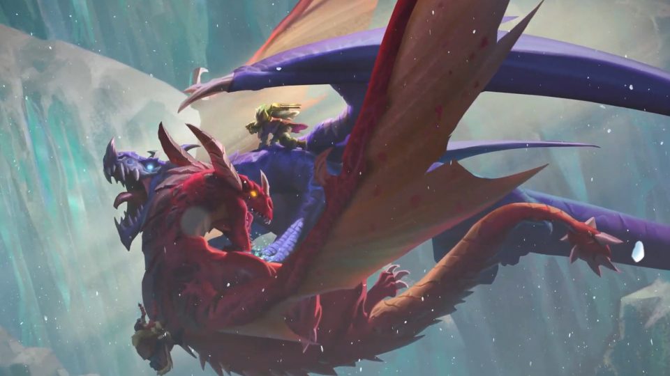 Hearthstone: Descent of Dragons en nieuwe spelmodus onthuld