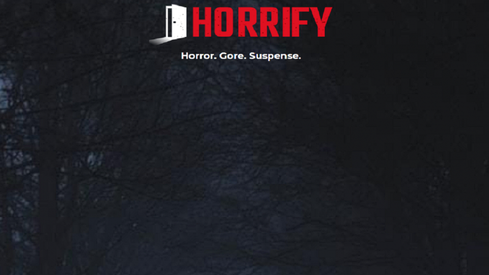 Horrify: dé streamingdienst voor horrorliefhebbers