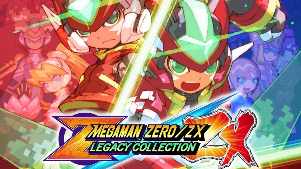 Helaas is de Mega Man Zero/ZX Legacy Collection een maandje uitgesteld
