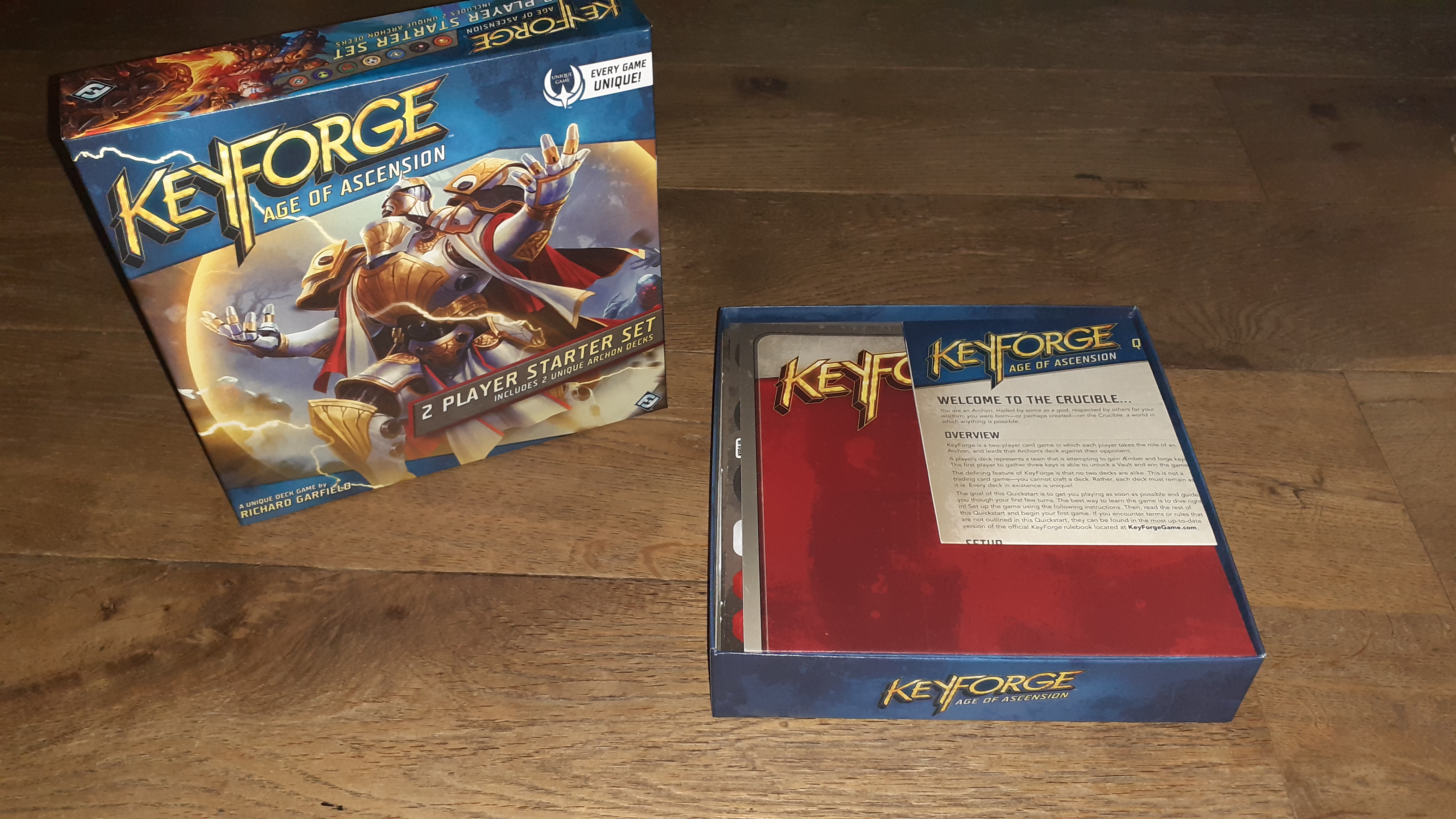 Keyforge: Age of Ascension-starterset