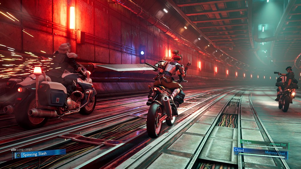 Final Fantasy VII Remake-screenshots