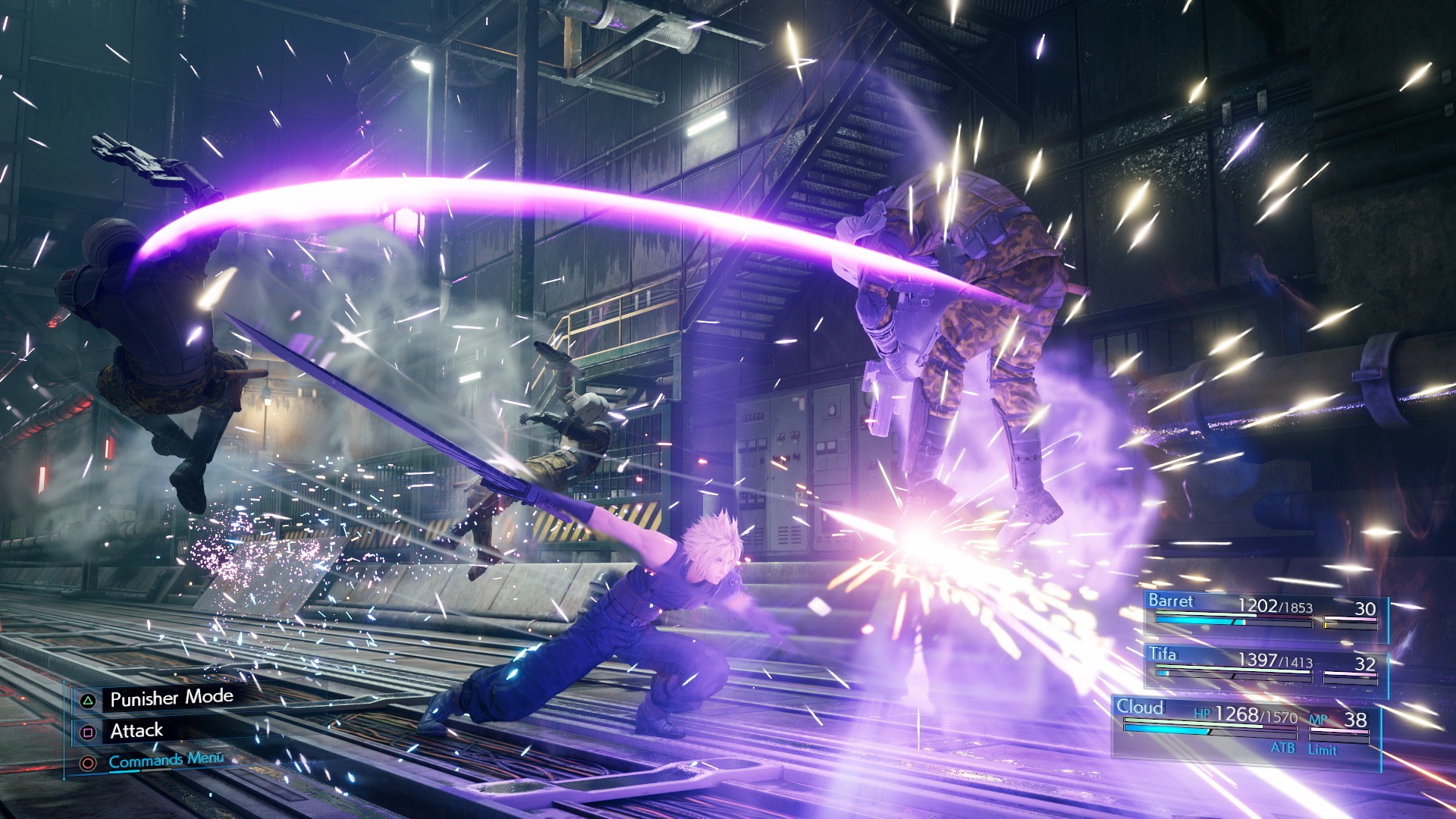 Final Fantasy VII Remake-screenshots