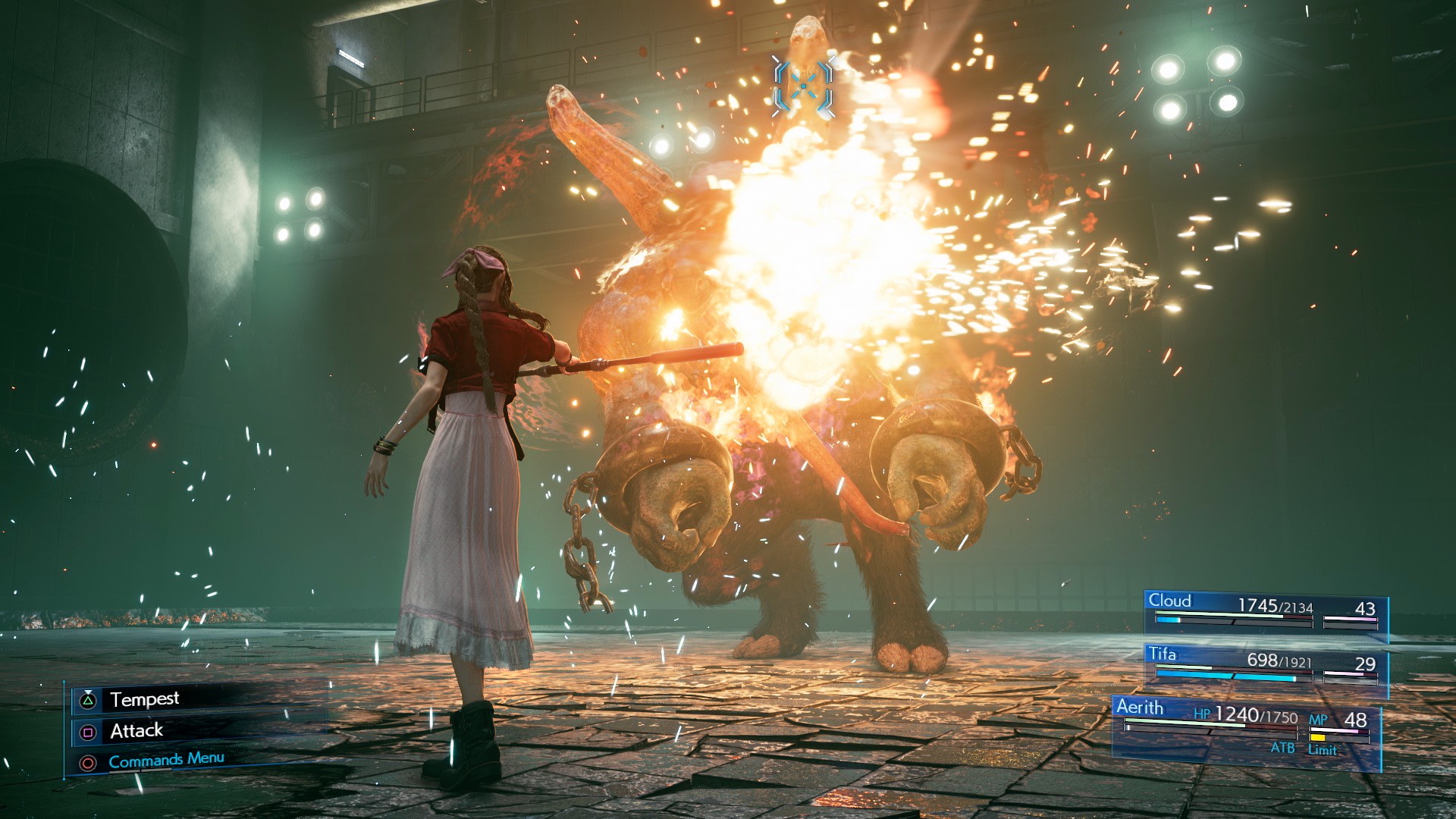 Final Fantasy VII Remake-screenshots