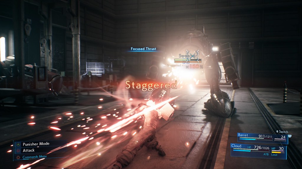 Final Fantasy VII Remake-screenshots