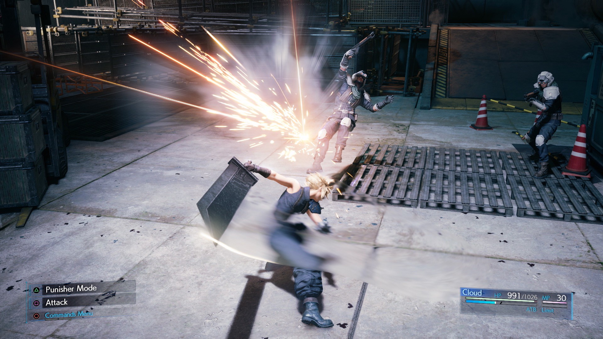 Final Fantasy VII Remake-screenshots