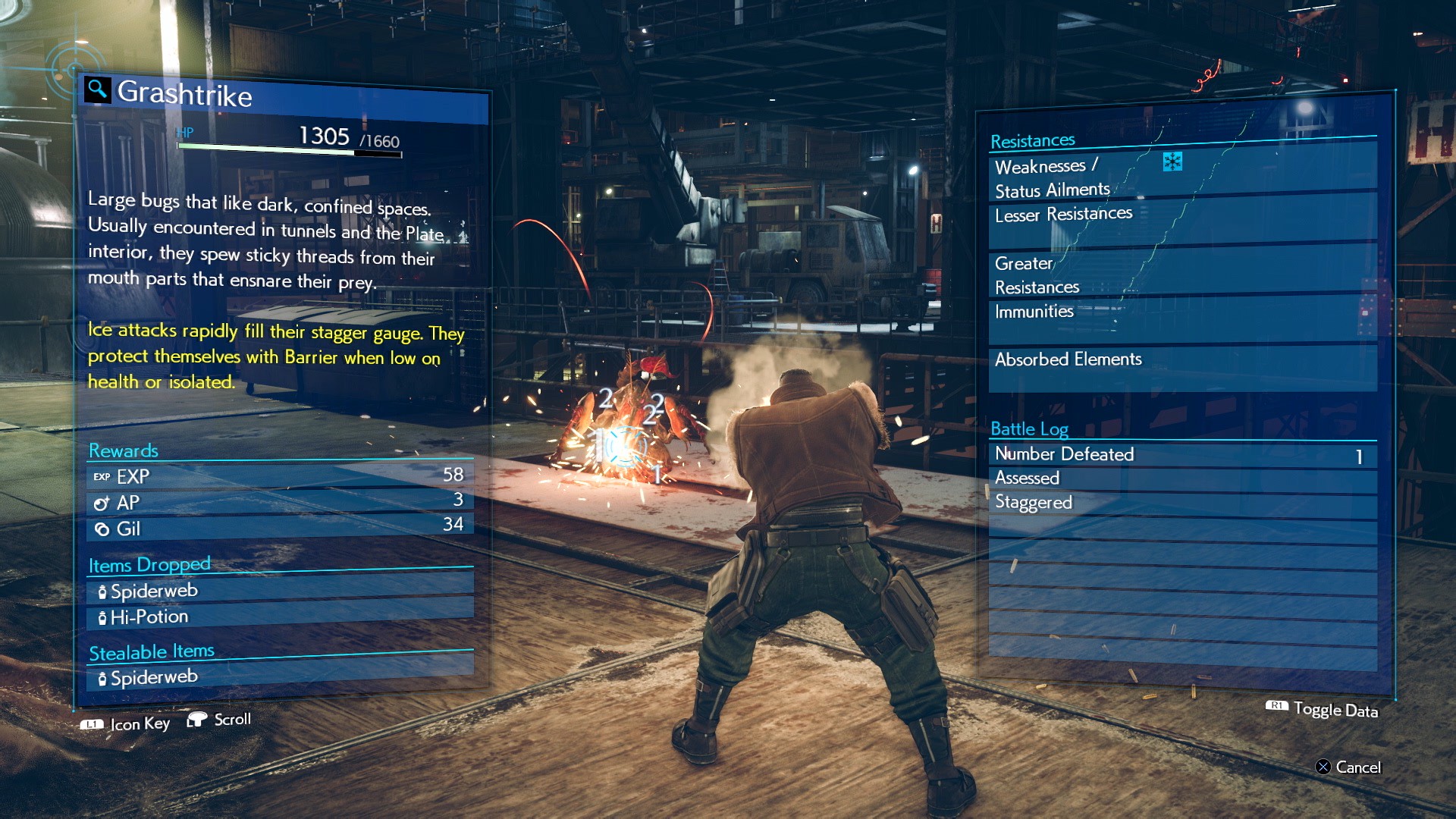 Final Fantasy VII Remake-screenshots