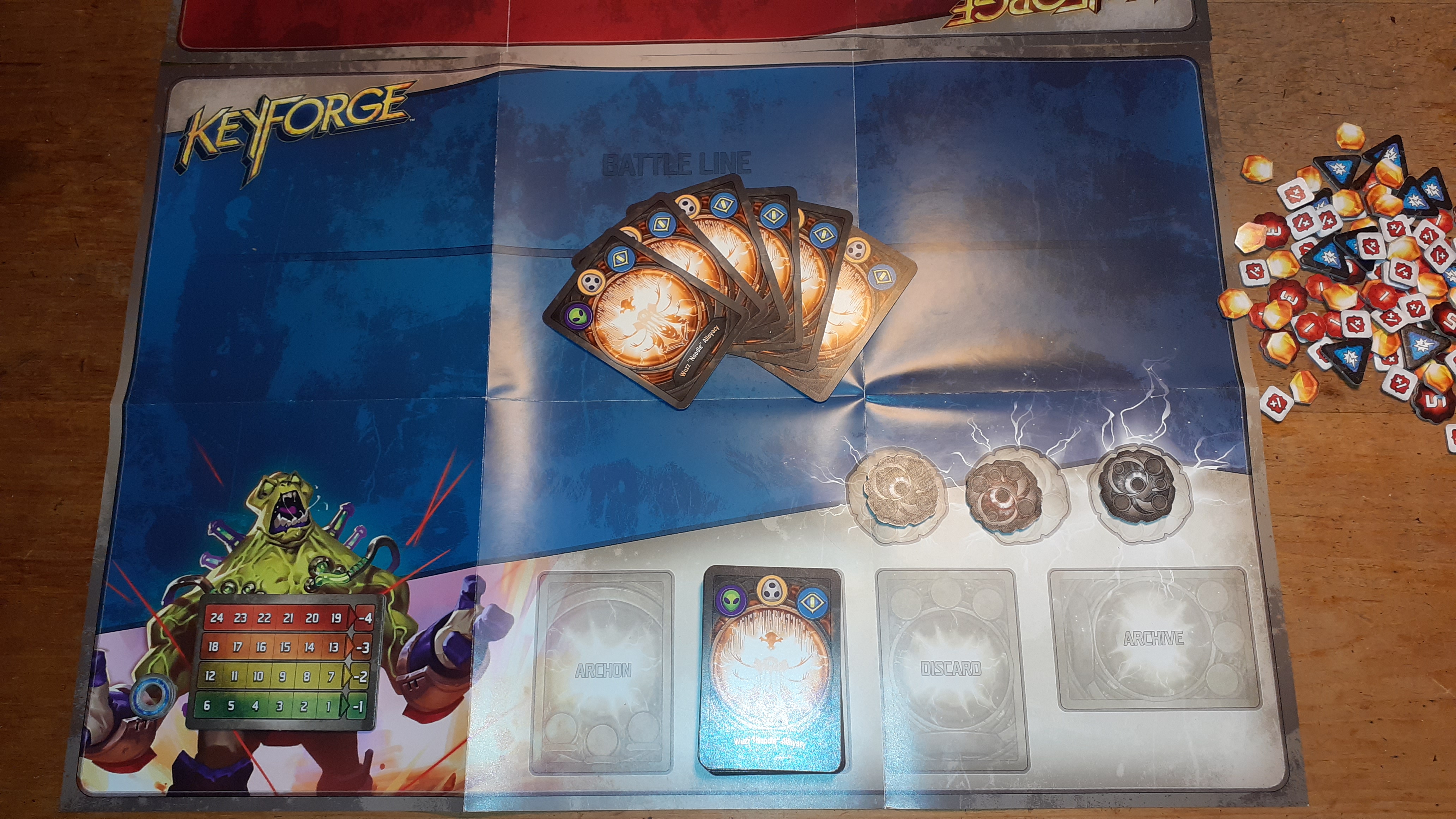 Keyforge: Age of Ascension-starterset