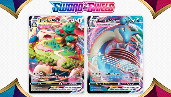 Snorlax VMAX, Lapras VMAX