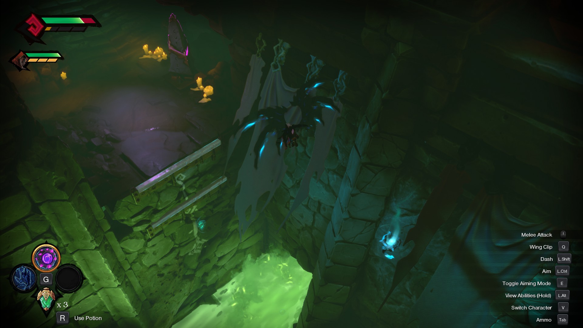 Darksiders Genesis platformer