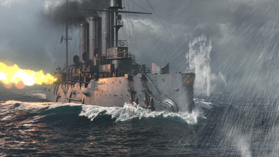 World of Warships: Legends December-update voegt twee nieuwe schepen toe