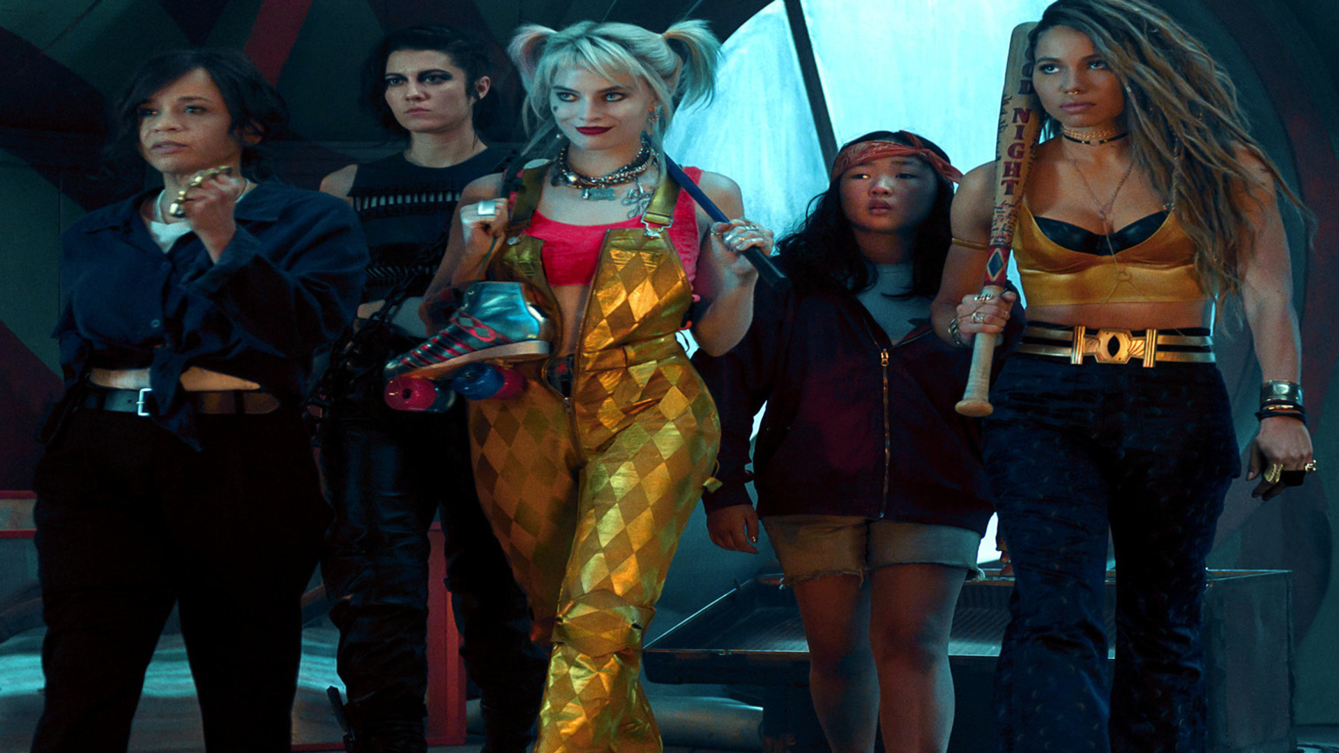 birds of prey, harley quinn