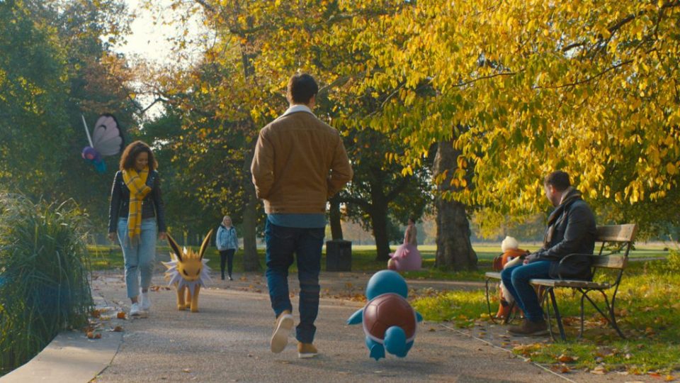 Pokémon GO Buddy Walking Goals krijgen meer context in Pokémon GO-code