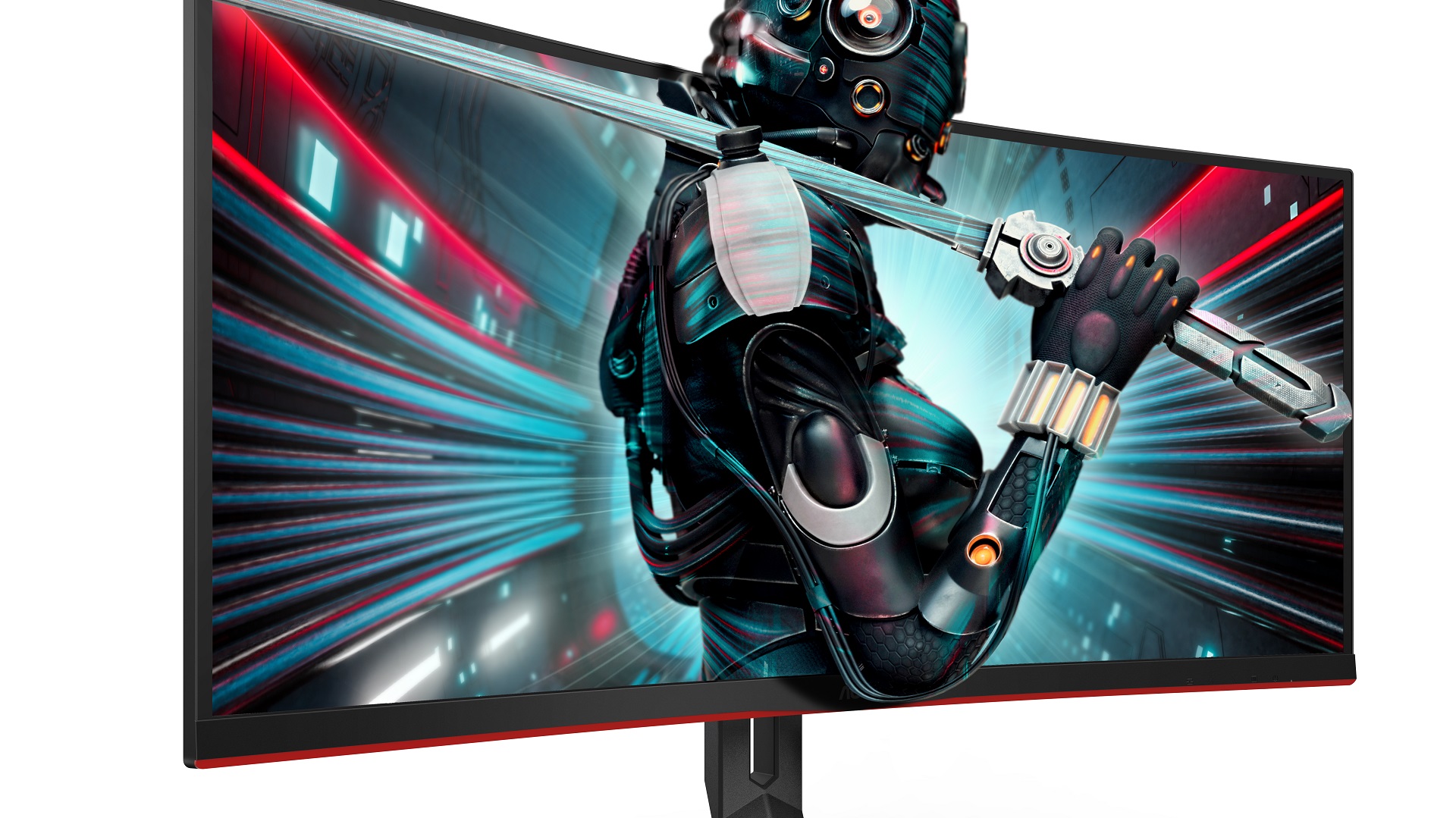 CU34G2-monitoren aangekondigd