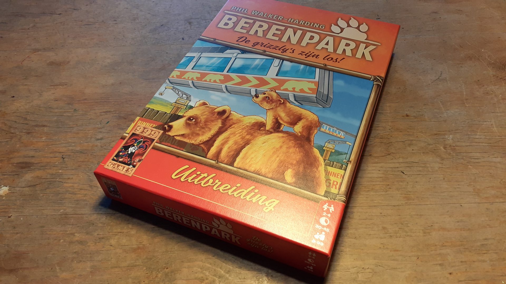 Berenpark: De Grizzly's Zijn Los!
