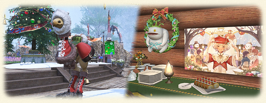 Final Fantasy XIV kerstmis
