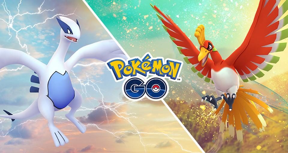 Ho-Oh & Lugia zijn terug voor slechts drie dagen