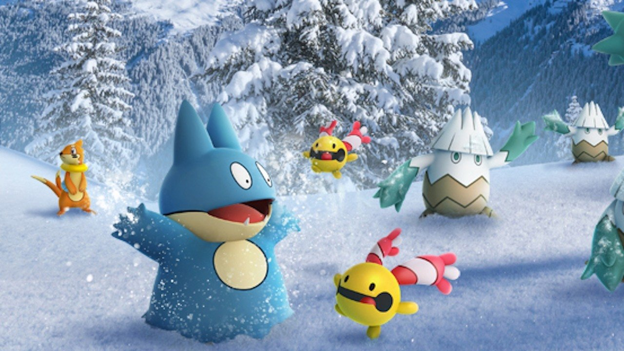 Holiday 2019-event, december 2022 Pokémon GO-evenementen