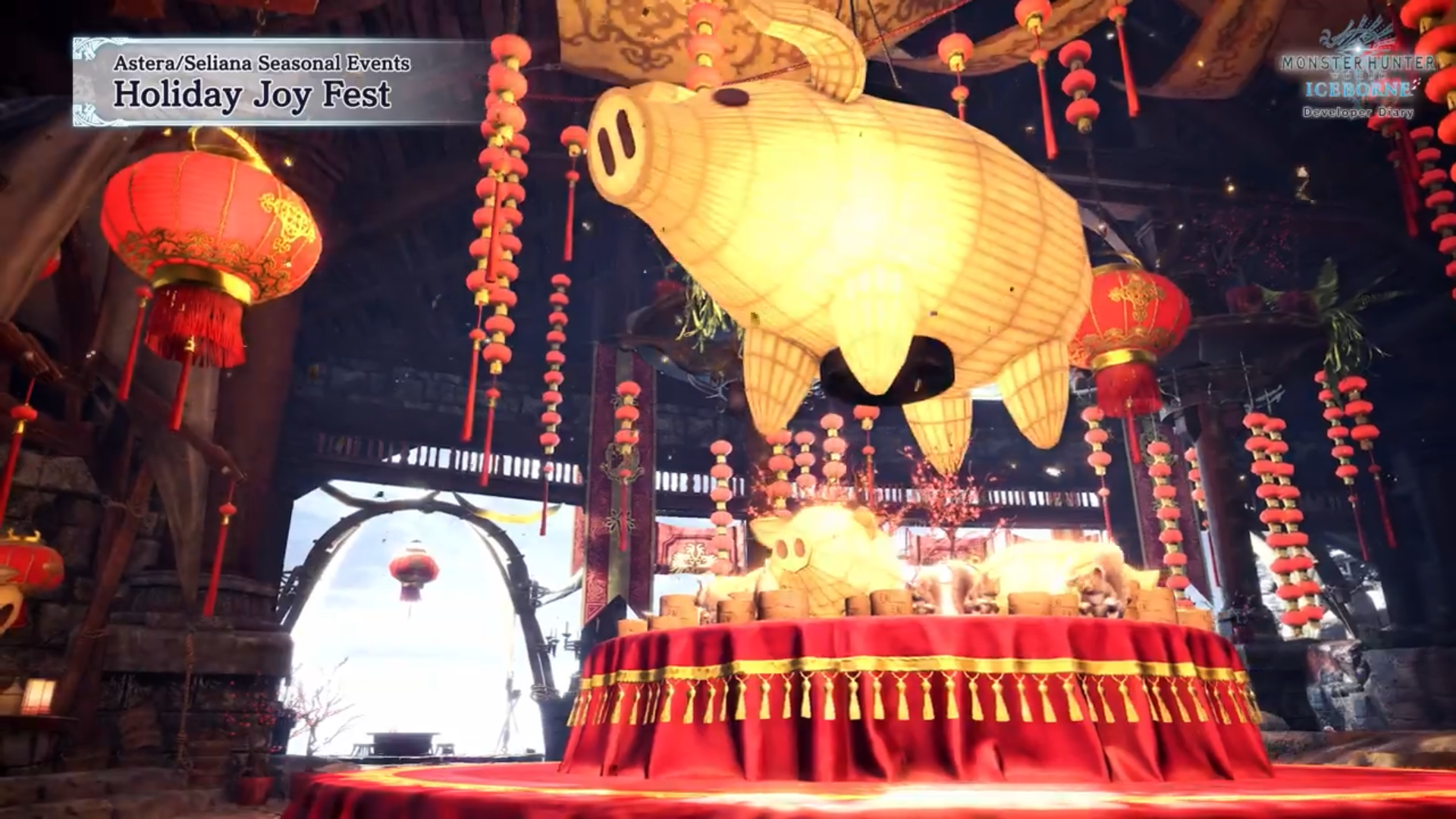 Monster Hunter World: Iceborne-festivals