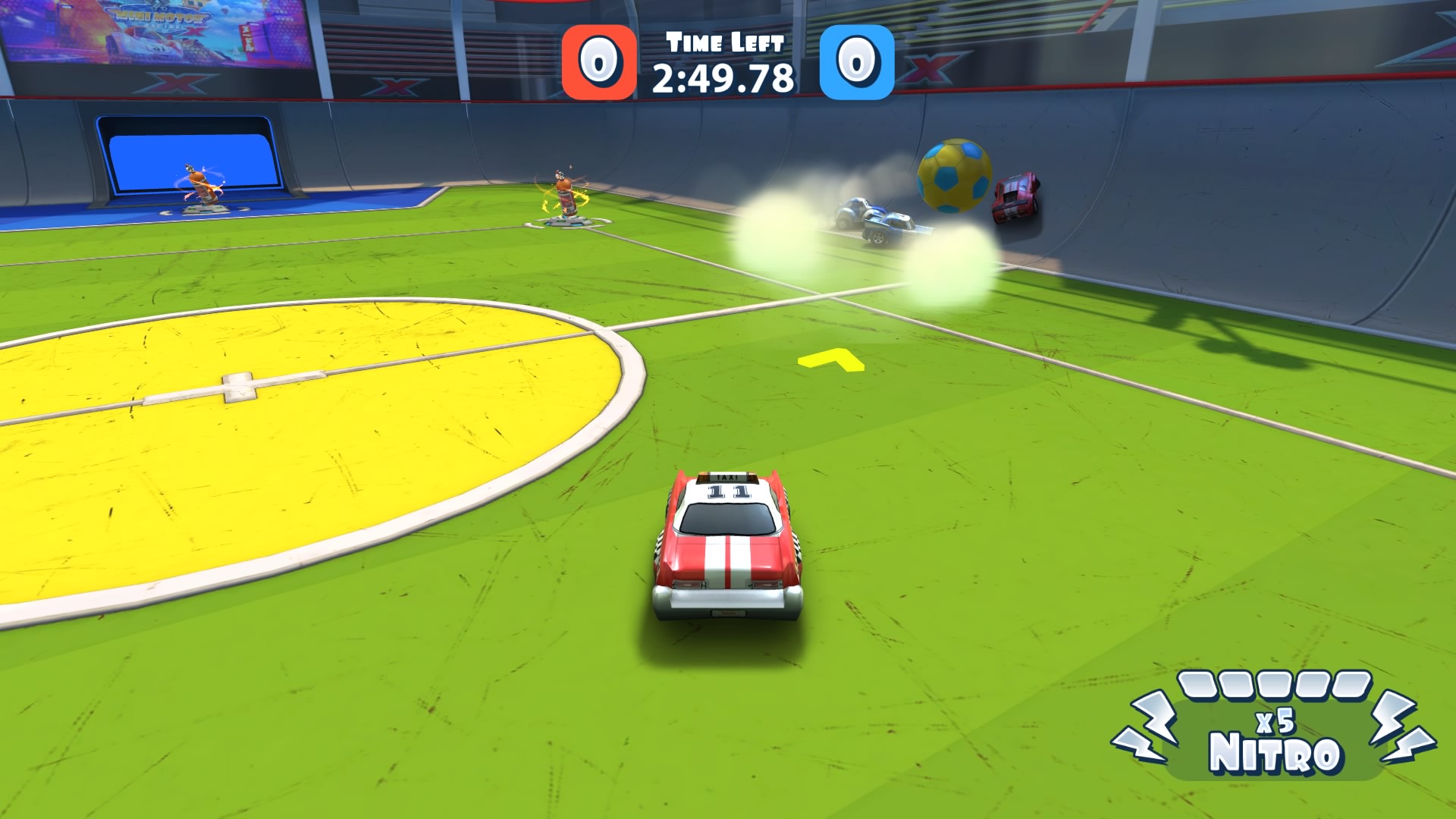 games like mini motor racing