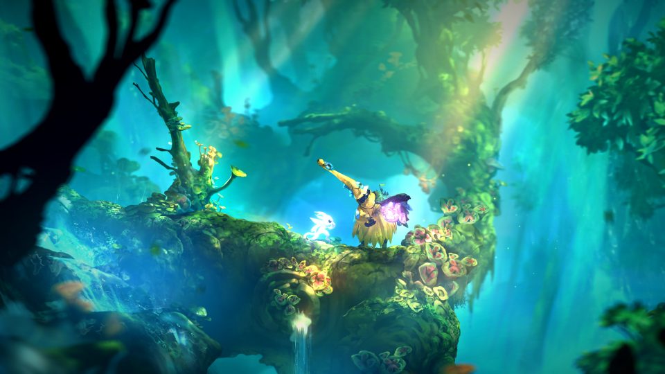 Bekijk drie kwartier aan Ori and the Will of the Wisps-gameplay