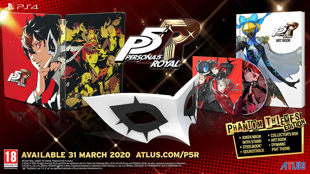 Persona 5 Royal-releasedatum Phantom Thieves Edition
