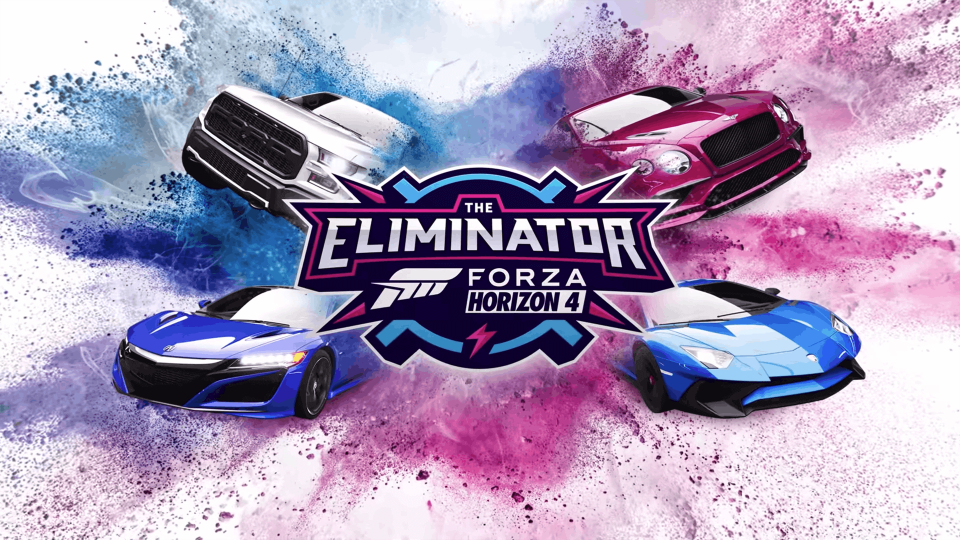 The Eliminator is Battle royale-modus voor Forza Horizon 4