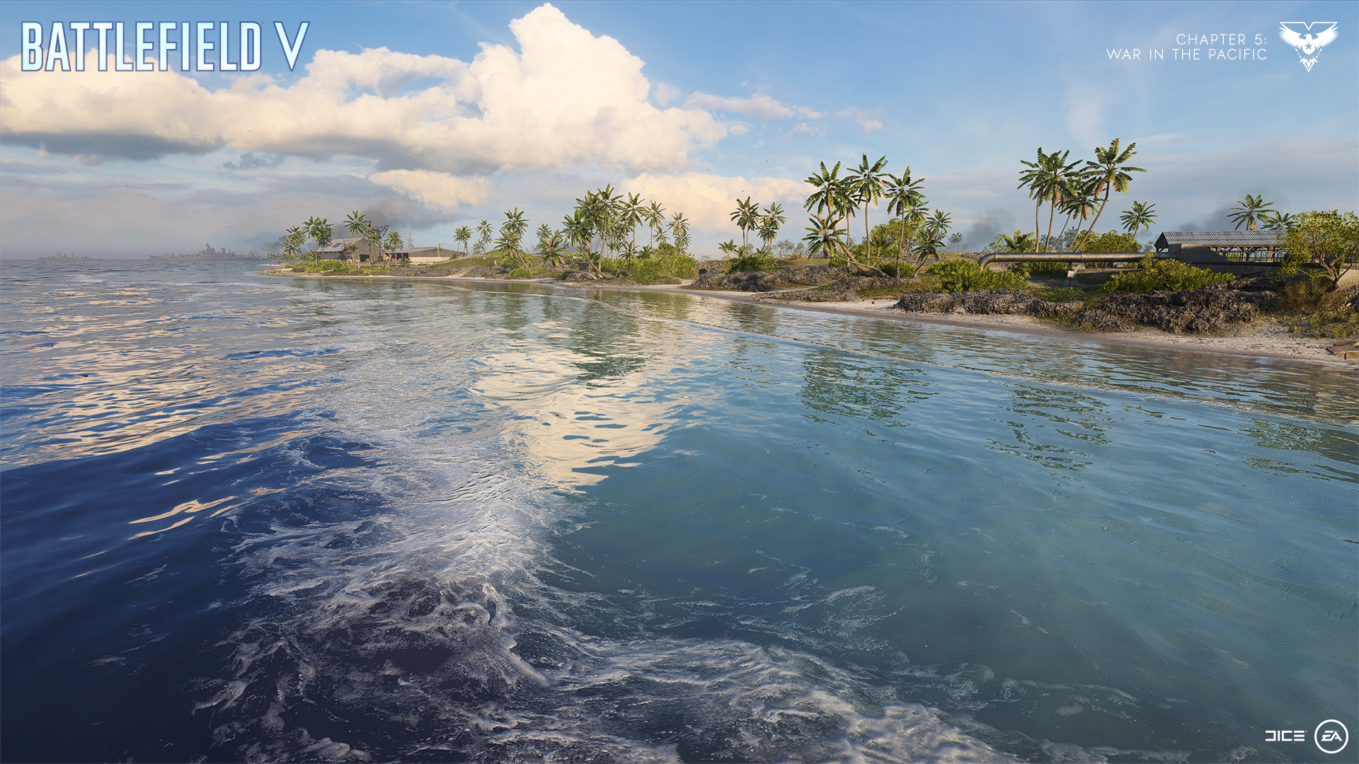 Wake Island in Battlefield V