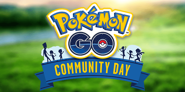 10 juni is de volgende Community Day in Pokémon GO!