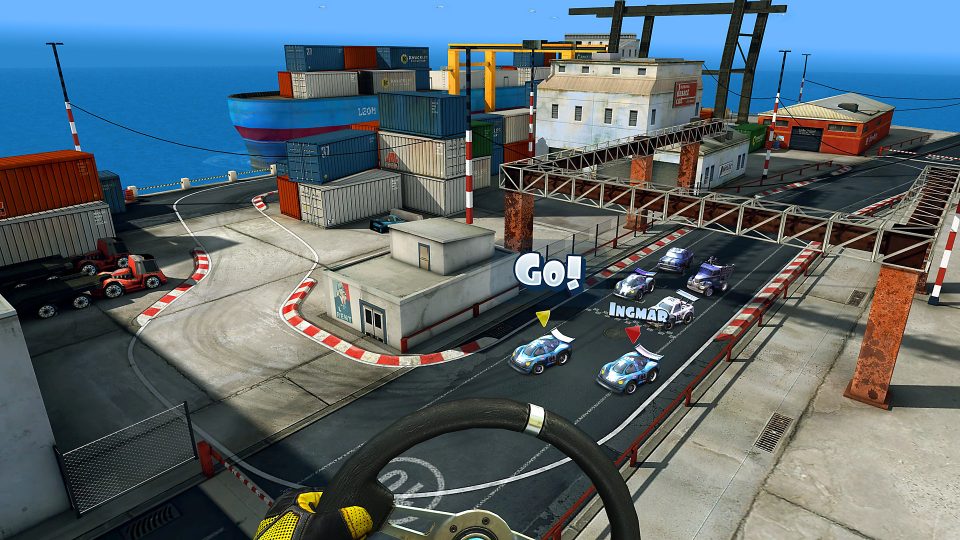Mini Motor Racing X-trailer toont gameplay en releasedatum