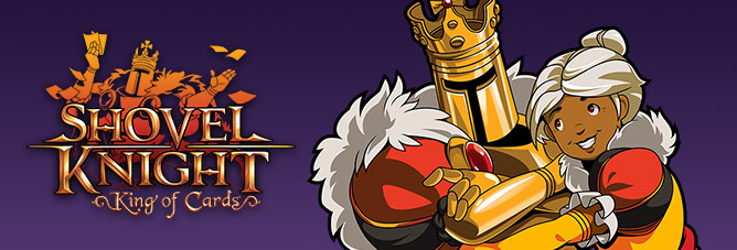 Shovel Knight: King of Cards
