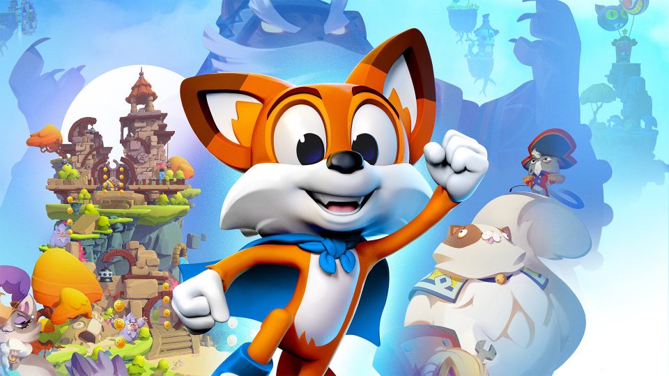 Super Lucky’s Tale for Nintendo Switch