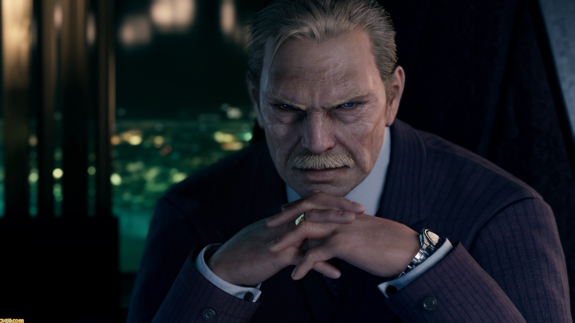 Final Fantasy VII Remake-key art