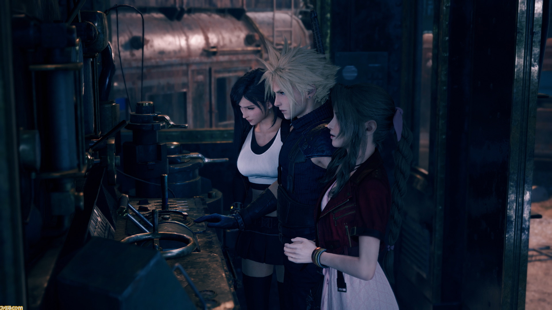 Final Fantasy VII Remake-key art
