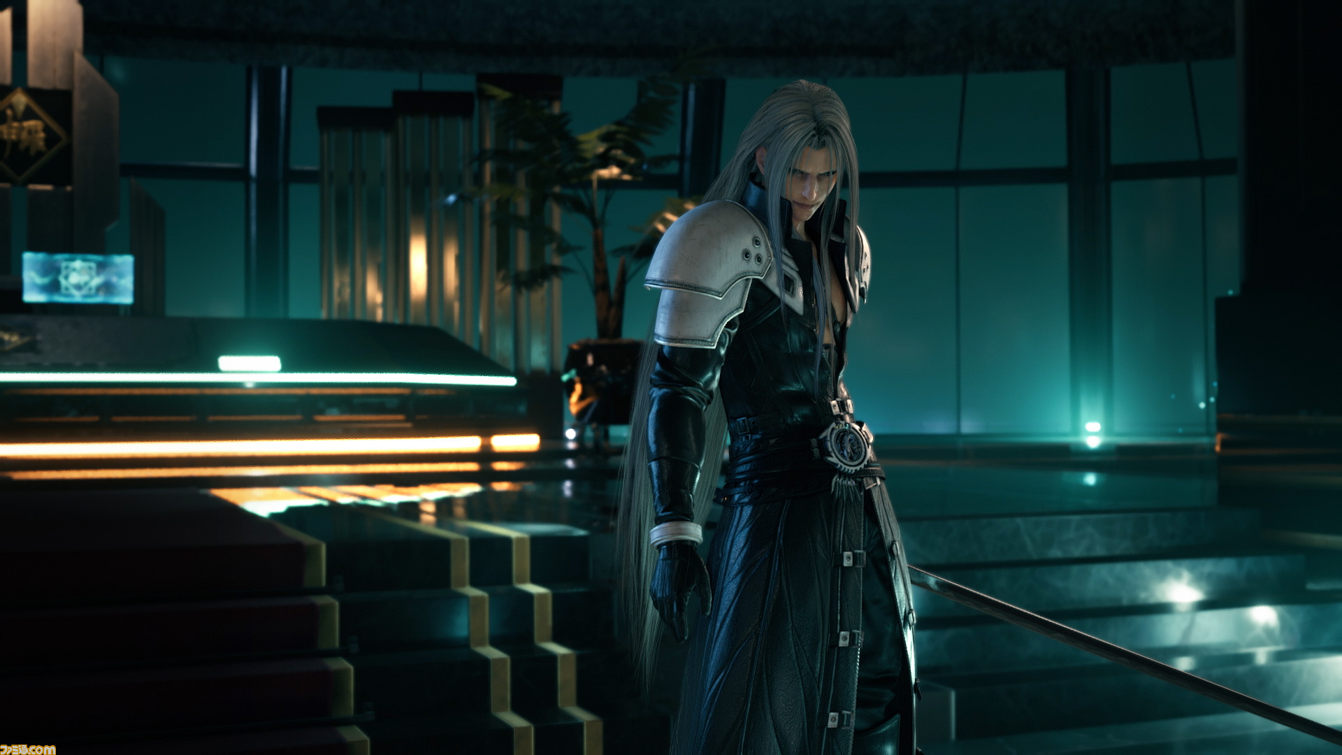 Final Fantasy VII Remake-key art