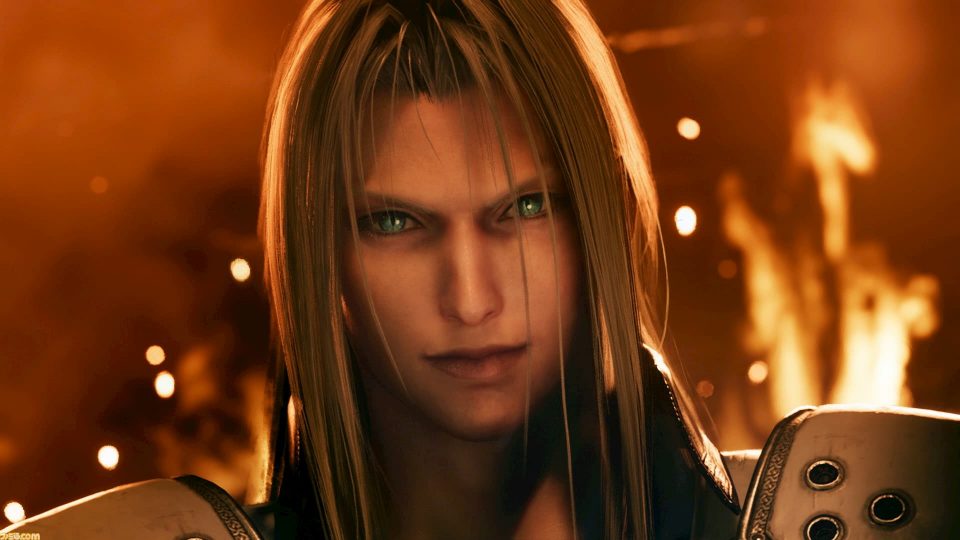 Final Fantasy VII Remake-key art onthuld