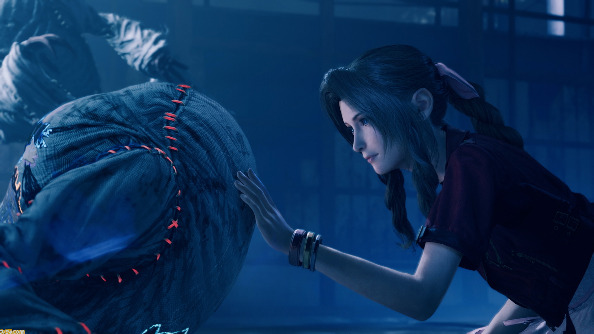 Final Fantasy VII Remake-key art