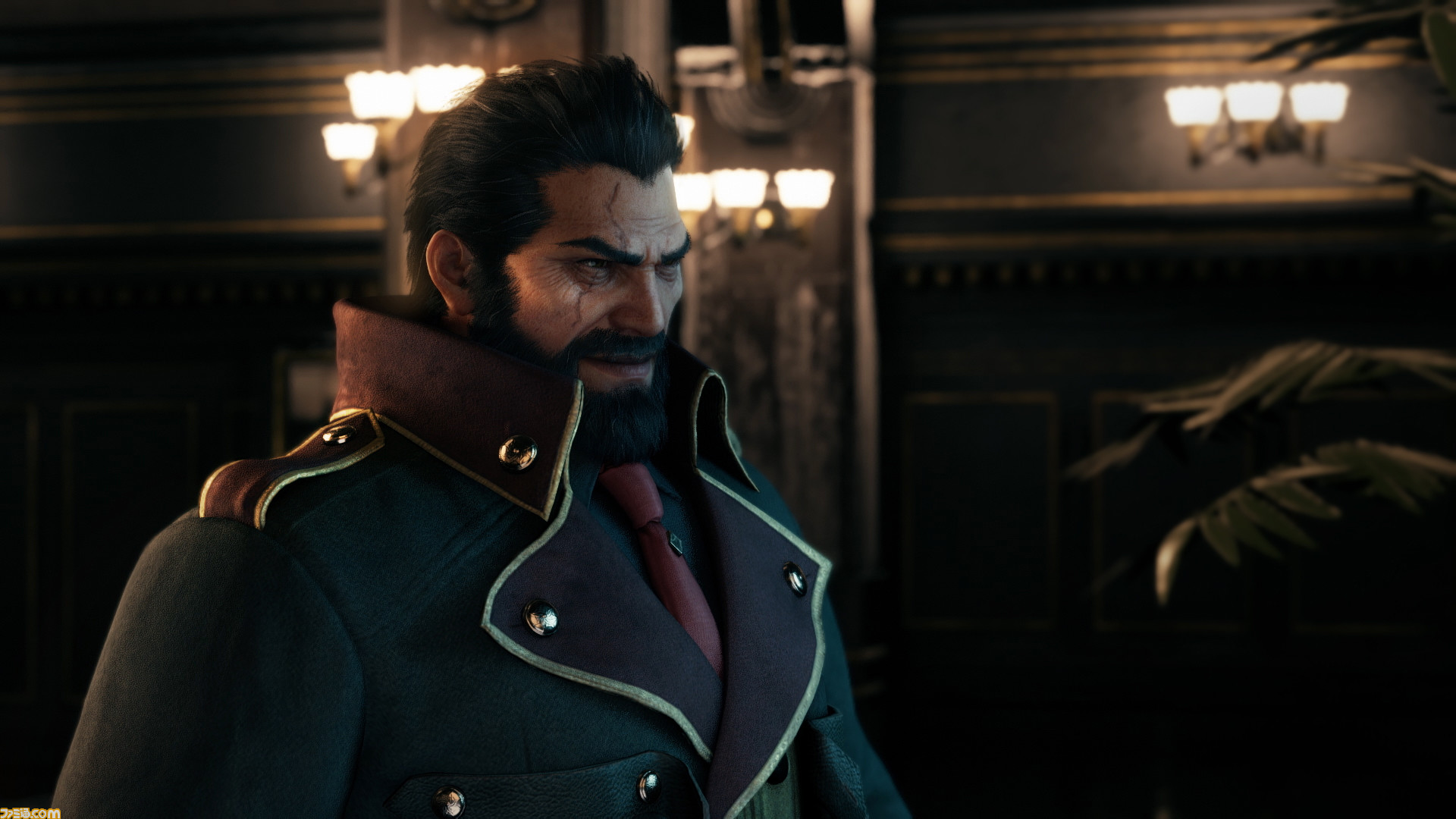Final Fantasy VII Remake-key art