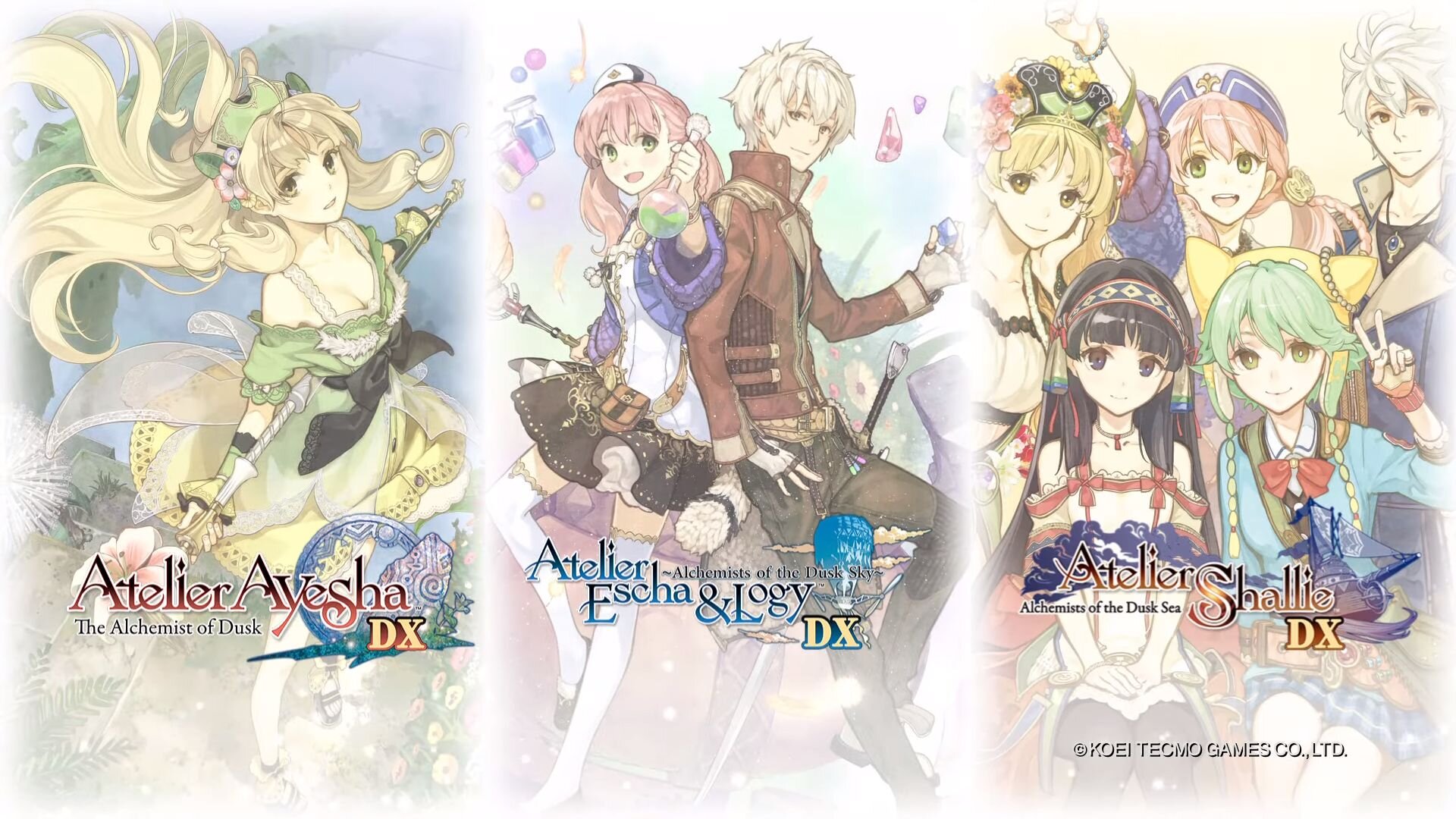 Atelier Dusk Trilogy