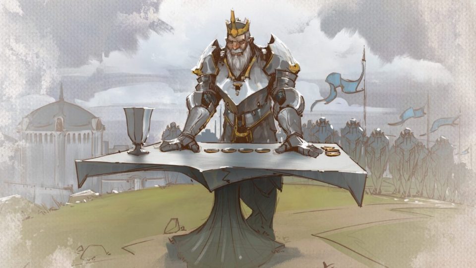 Riot Games werkt aan nieuw bordspel Tellstones: King’s Gambit