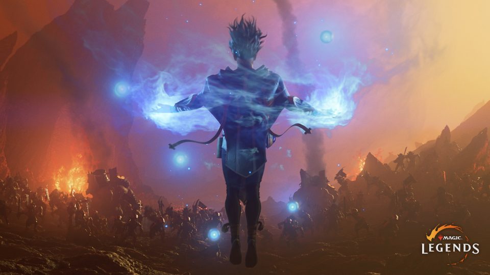 Allereerste Magic: Legends-gameplay toont Diablo-kloon