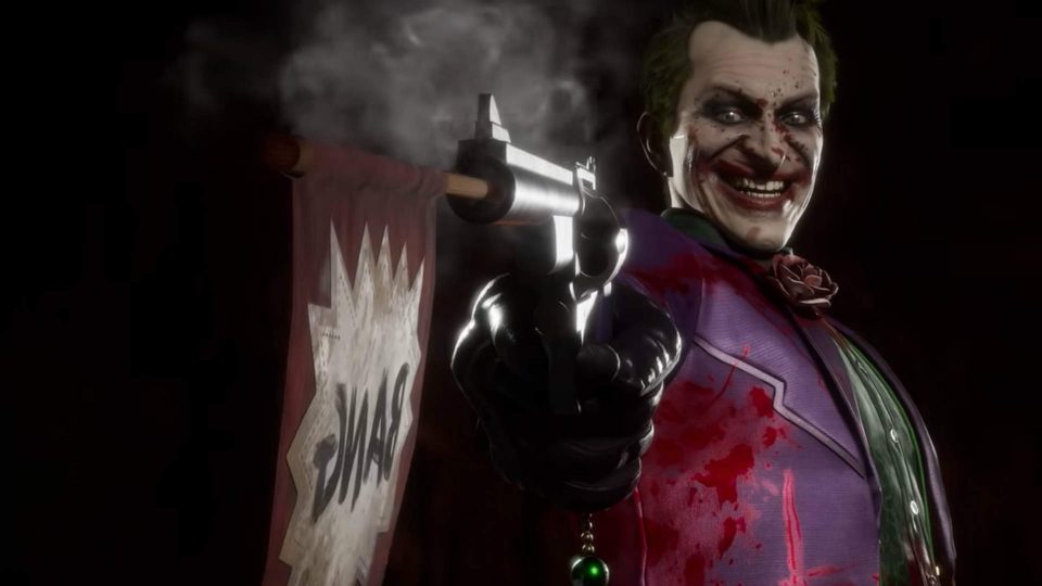 Brute trucjes van een clown in de Mortal Kombat 11 Joker-trailer